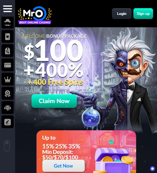 Mr. O Casino